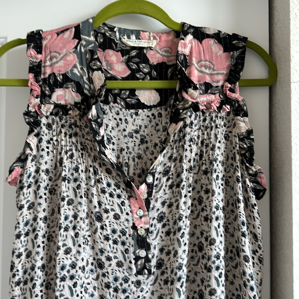 SPELL & THE GYPSY Collective Floral Dress S - Picture 2 of 7